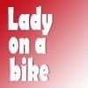 Lady On A Bike