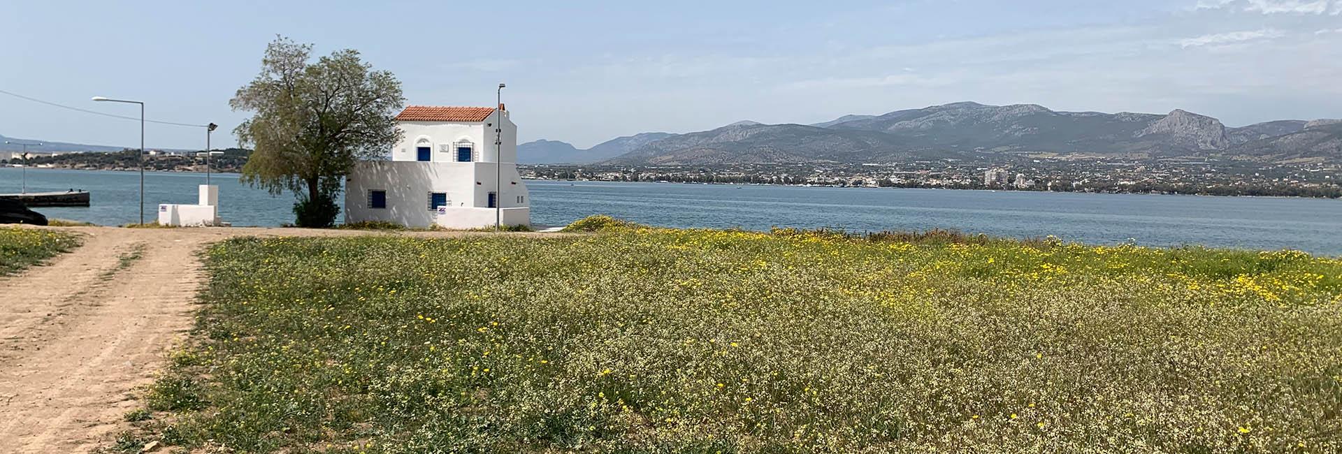 Παραλιακή ποδηλατοβόλτα στη νότια Σαλαμίνα