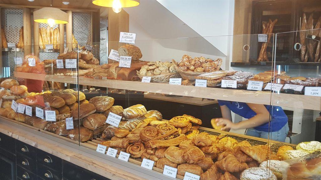 Φούρνος στη Γαλλία boulangerie
