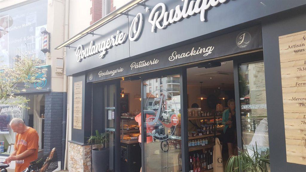 Φούρνος στη Γαλλία boulangerie