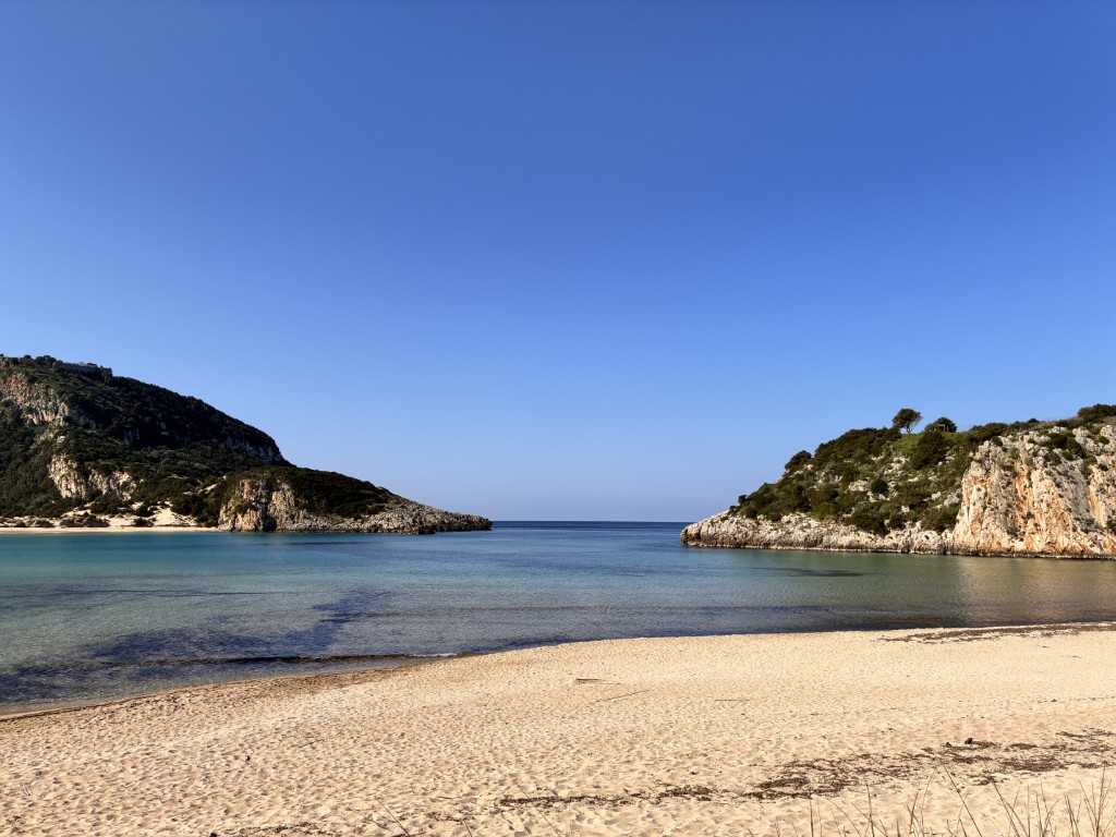Bike tour from Voidokilia to Gialova, near Costa Navarino