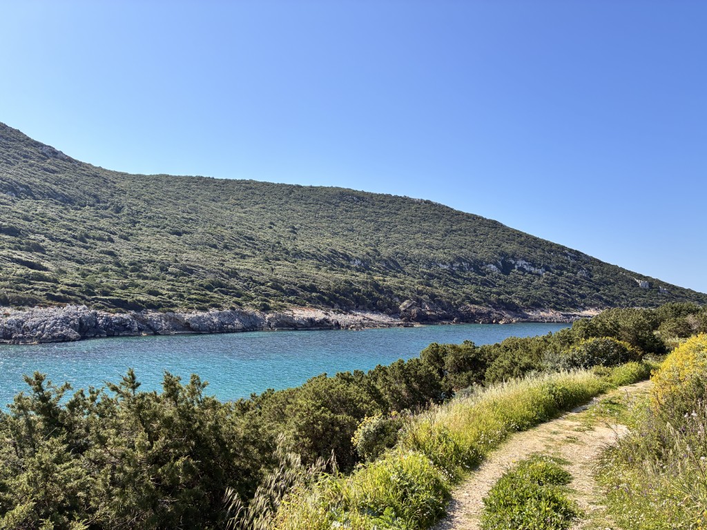 Bike tour from Voidokilia to Gialova, near Costa Navarino