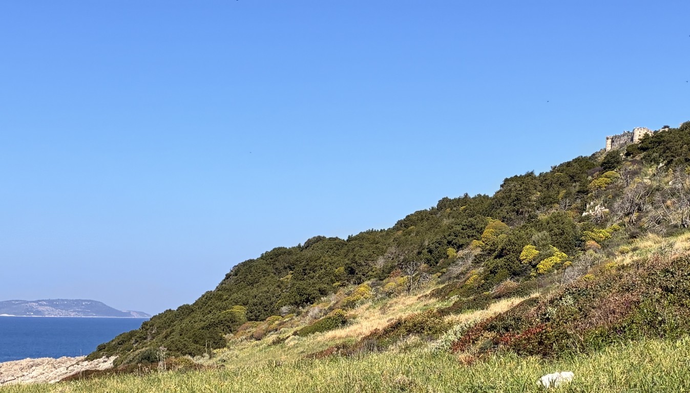 Bike tour from Voidokilia to Gialova, near Costa Navarino