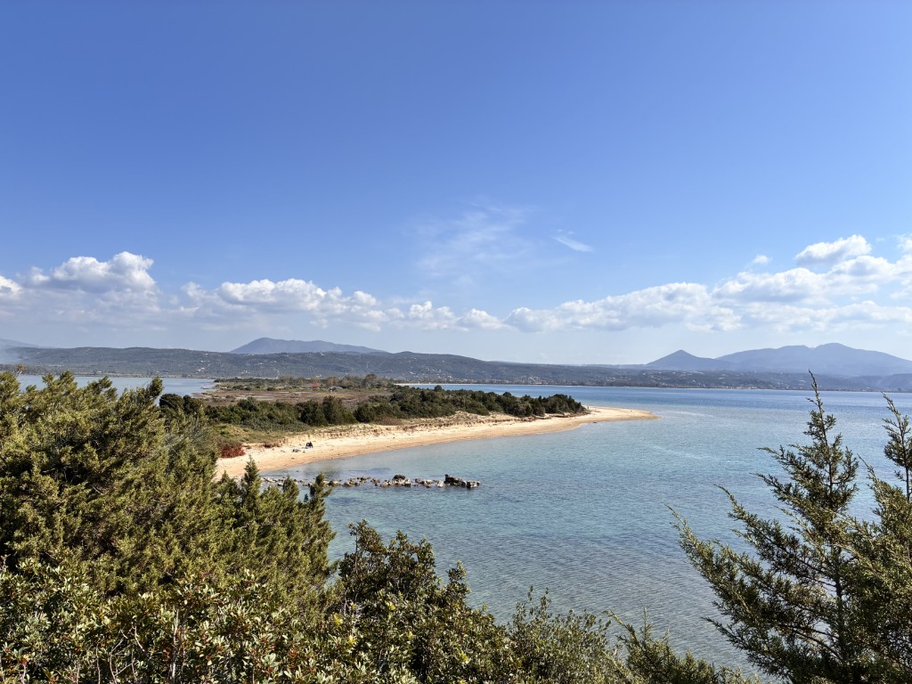 Bike tour from Voidokilia to Gialova, near Costa Navarino