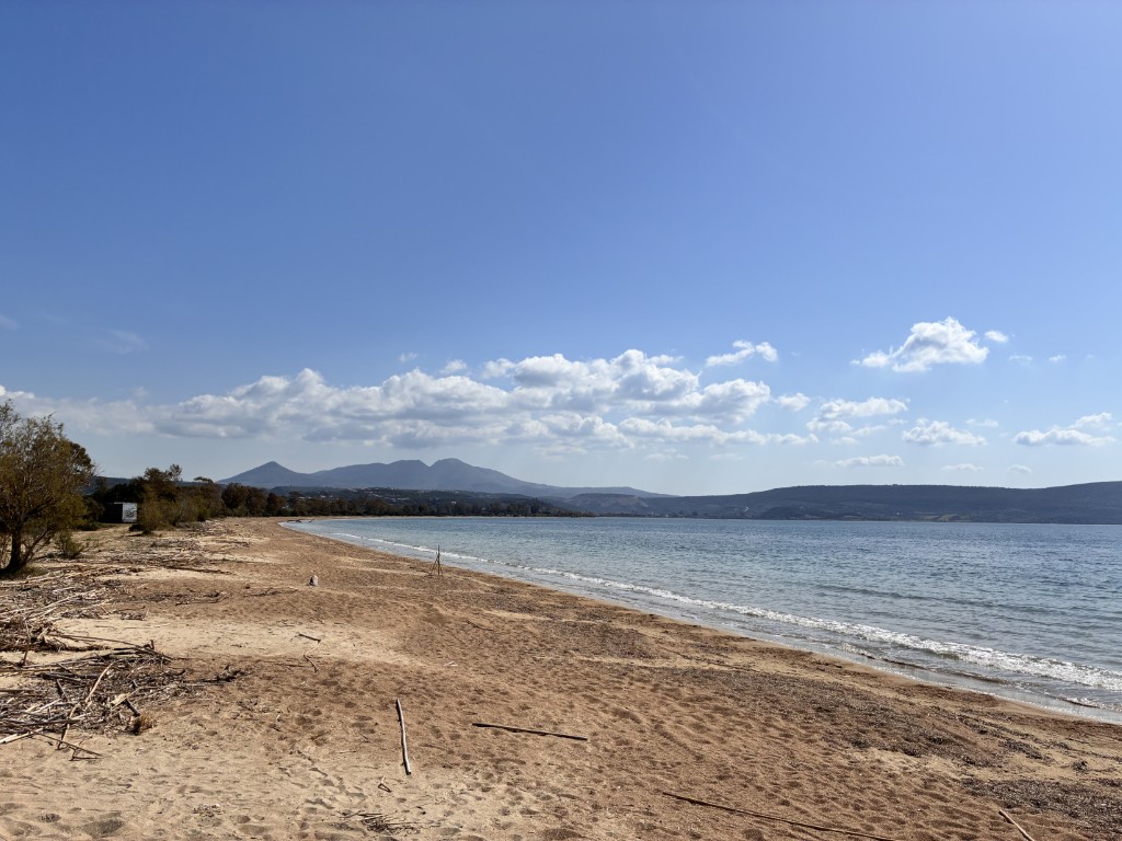 Bike tour from Voidokilia to Gialova, near Costa Navarino