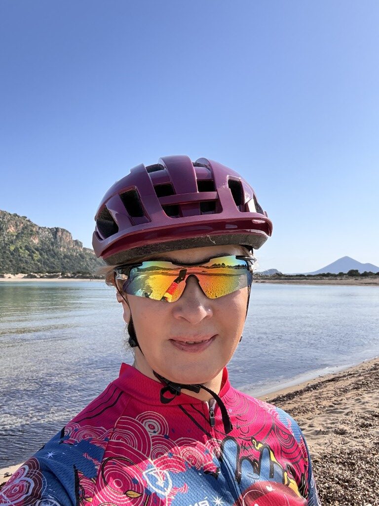 Bike tour from Voidokilia to Gialova, near Costa Navarino