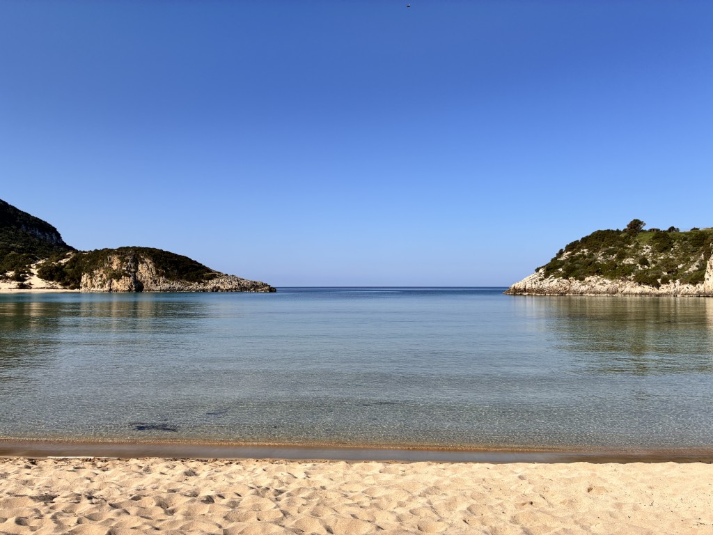 Bike tour from Voidokilia to Gialova, near Costa Navarino