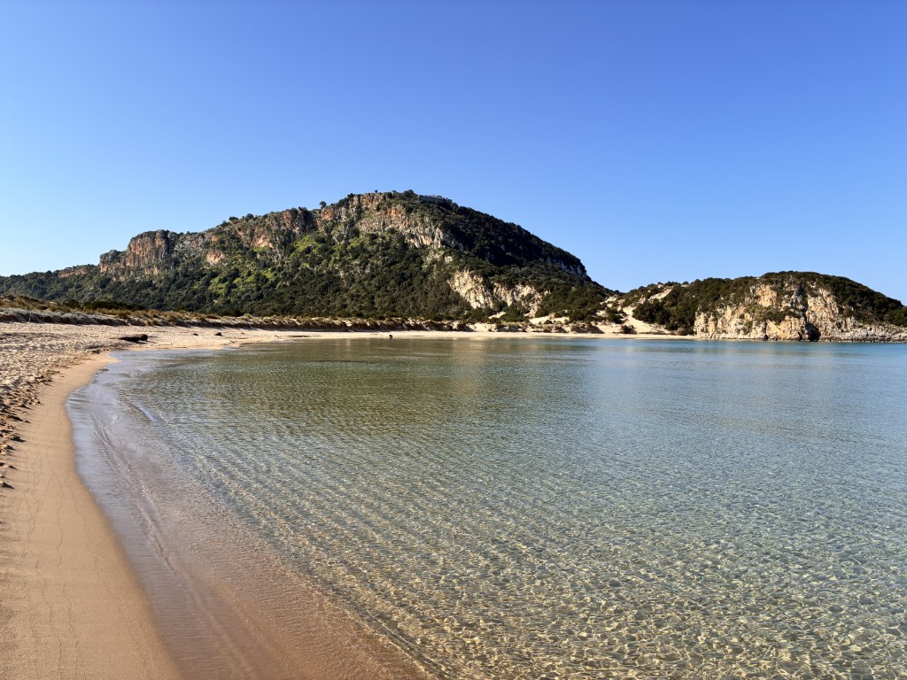 Bike tour from Voidokilia to Gialova, near Costa Navarino