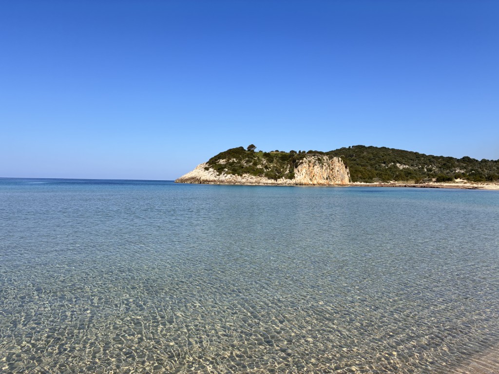 Bike tour from Voidokilia to Gialova, near Costa Navarino