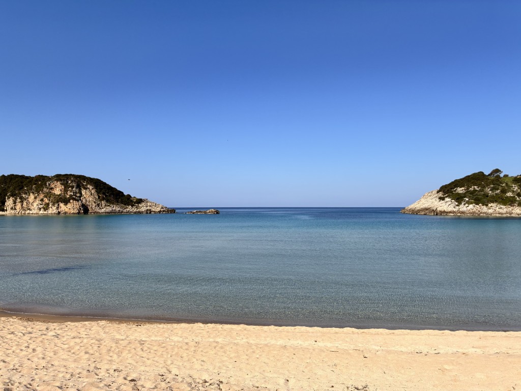 Bike tour from Voidokilia to Gialova, near Costa Navarino