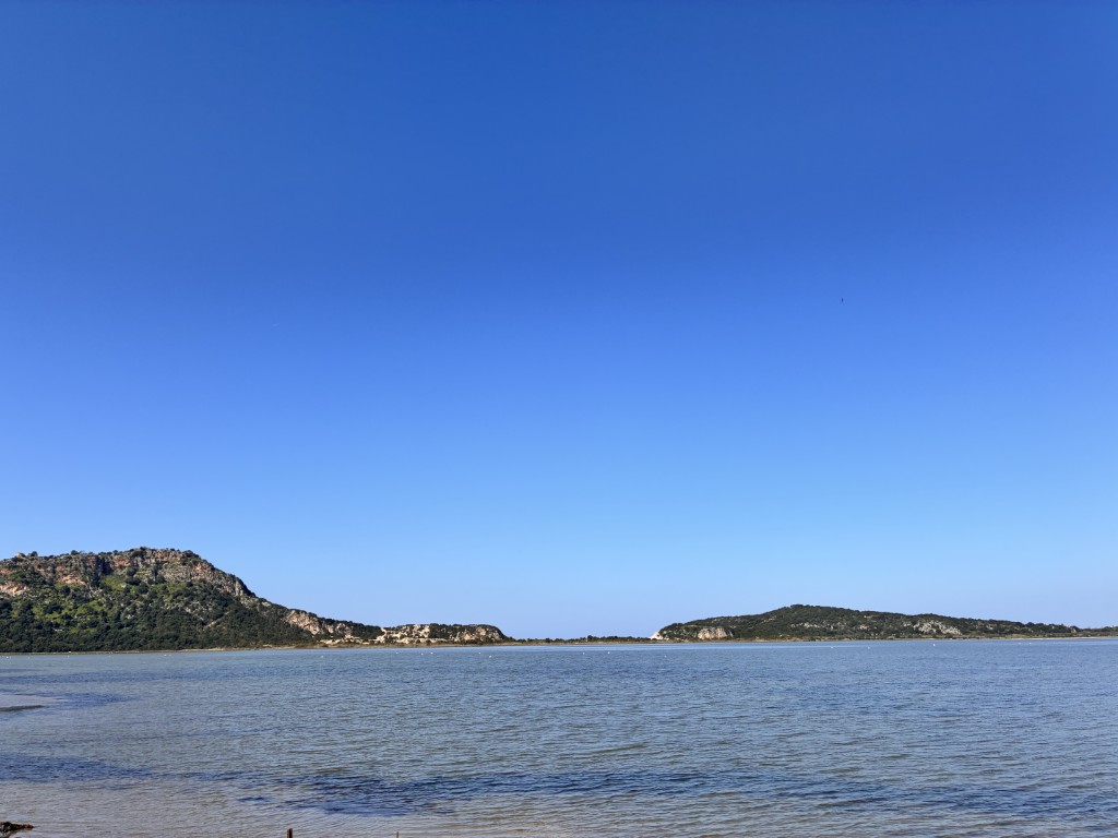 Bike tour from Voidokilia to Gialova, near Costa Navarino