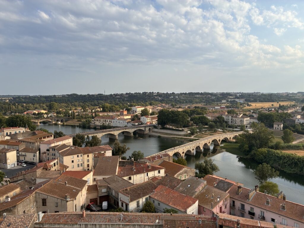 The Castle of Beziers