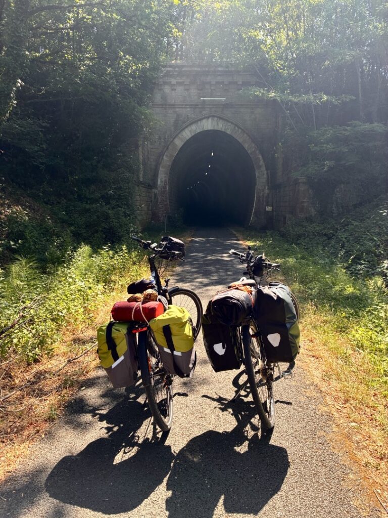 La Sauve, Piste Cycleble Roger Lepebie