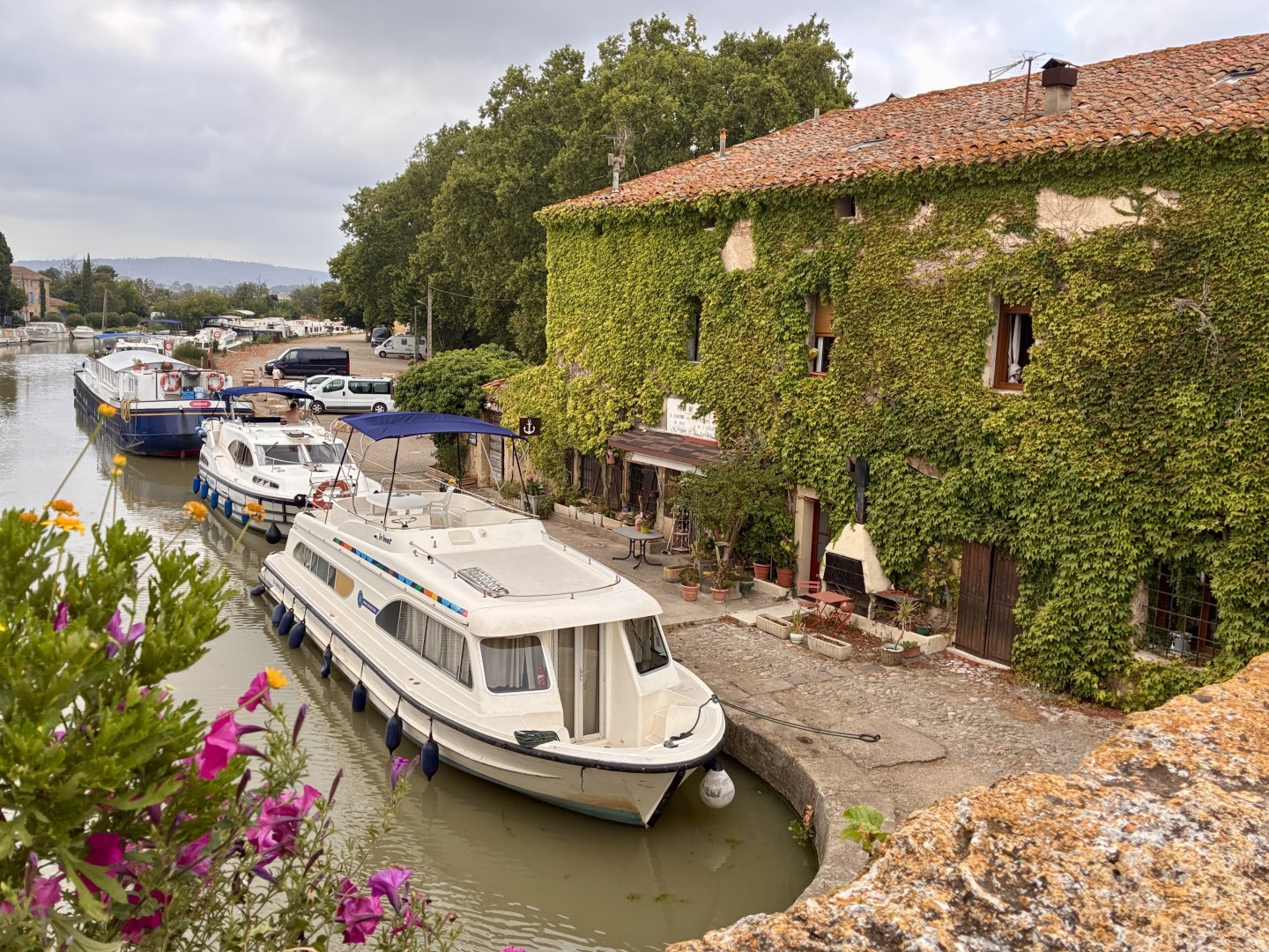 Le canal lateral du Garonne 
