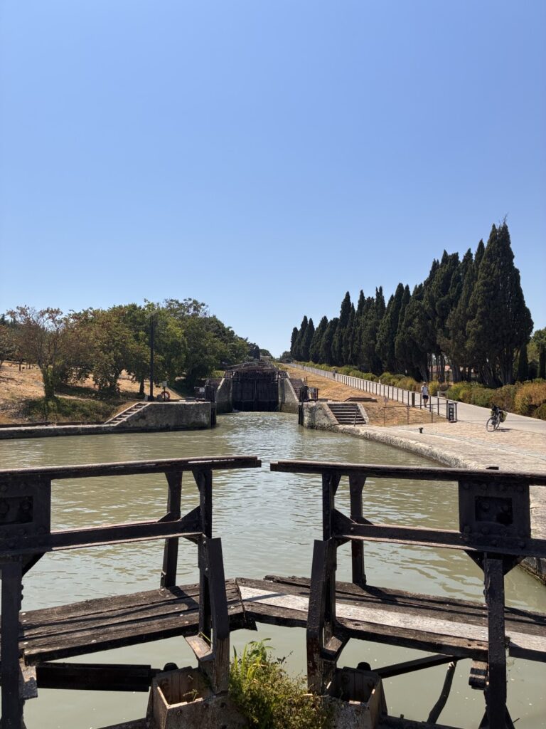 Les 9 Ecluses de Fonseranes, Bezier